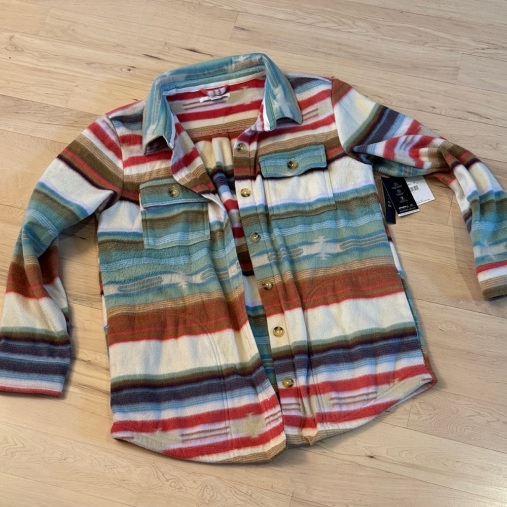 New O'Neill Multicolor flannel